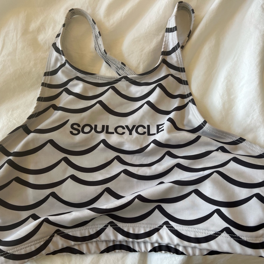 Small SoulCycle sports bra